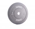 Suprfit Colored Bumper Plates 5 kg - grau - Abverkaufsartikel